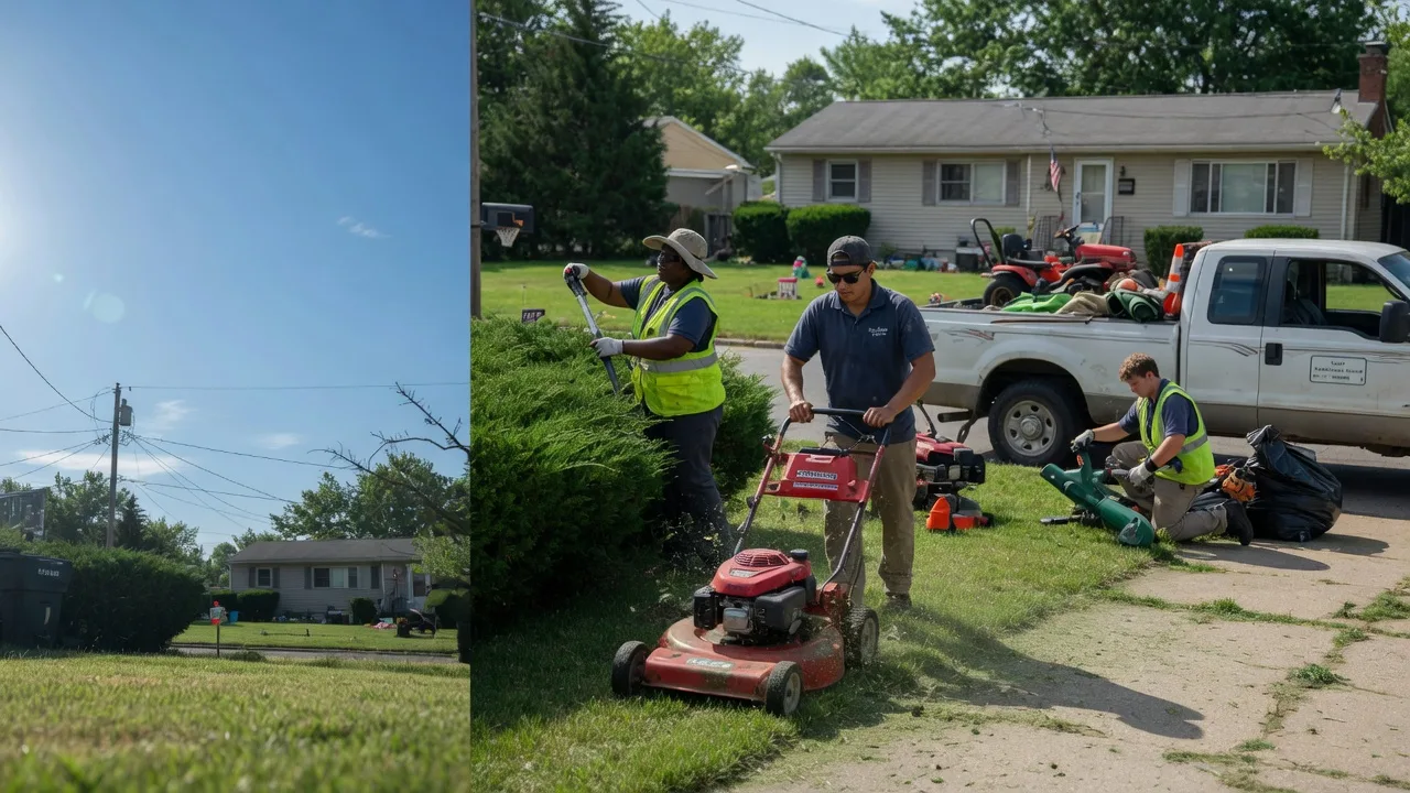 Lawn Care in Enfield, IL near me